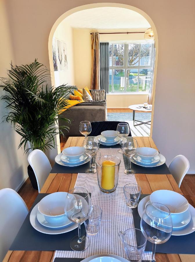 Emerald House - Spacious 3 Bed House With Ensuite Parking Gardens And Netflix Royal Royal Leamington Spa Exterior foto