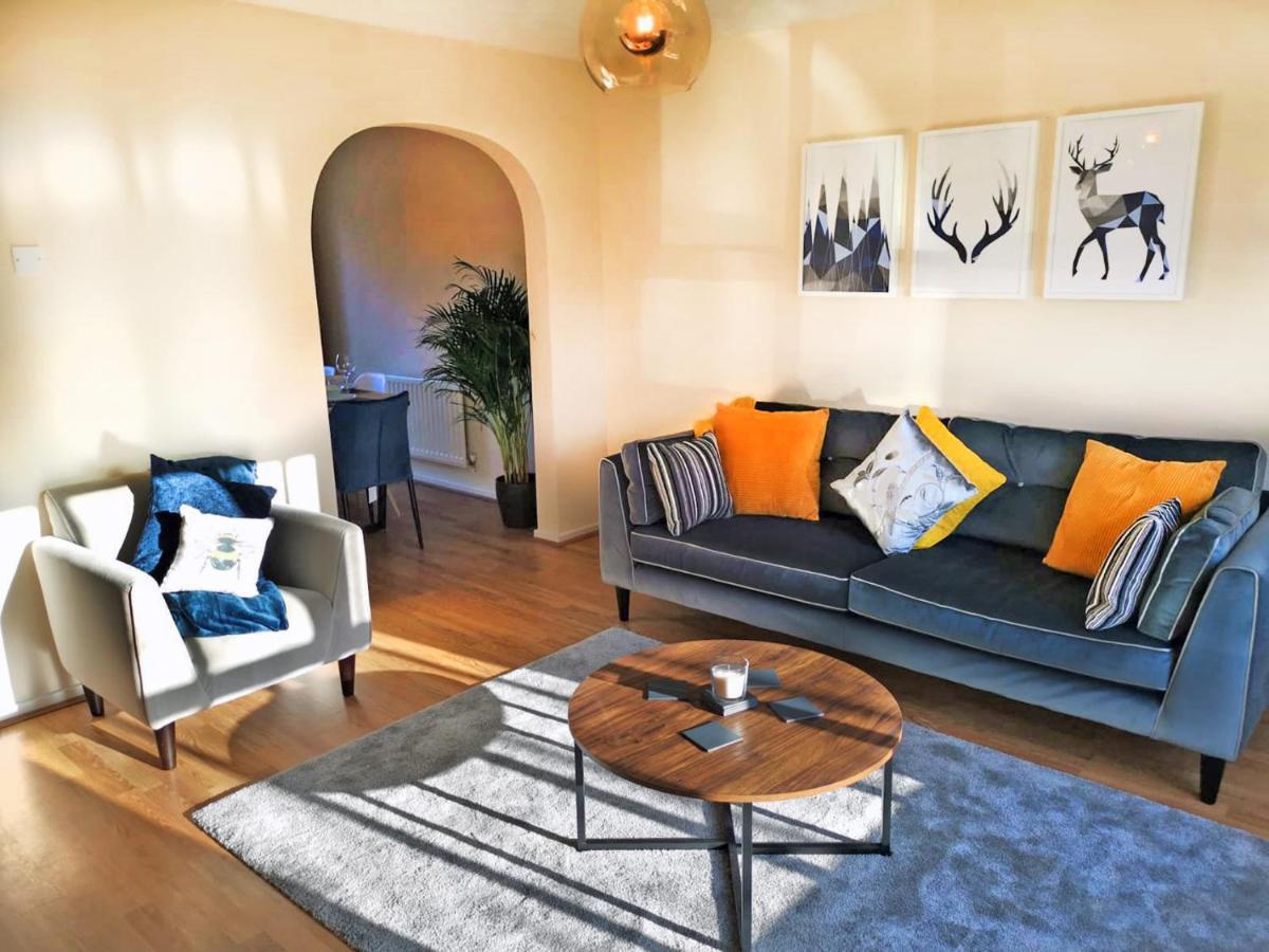 Emerald House - Spacious 3 Bed House With Ensuite Parking Gardens And Netflix Royal Royal Leamington Spa Exterior foto