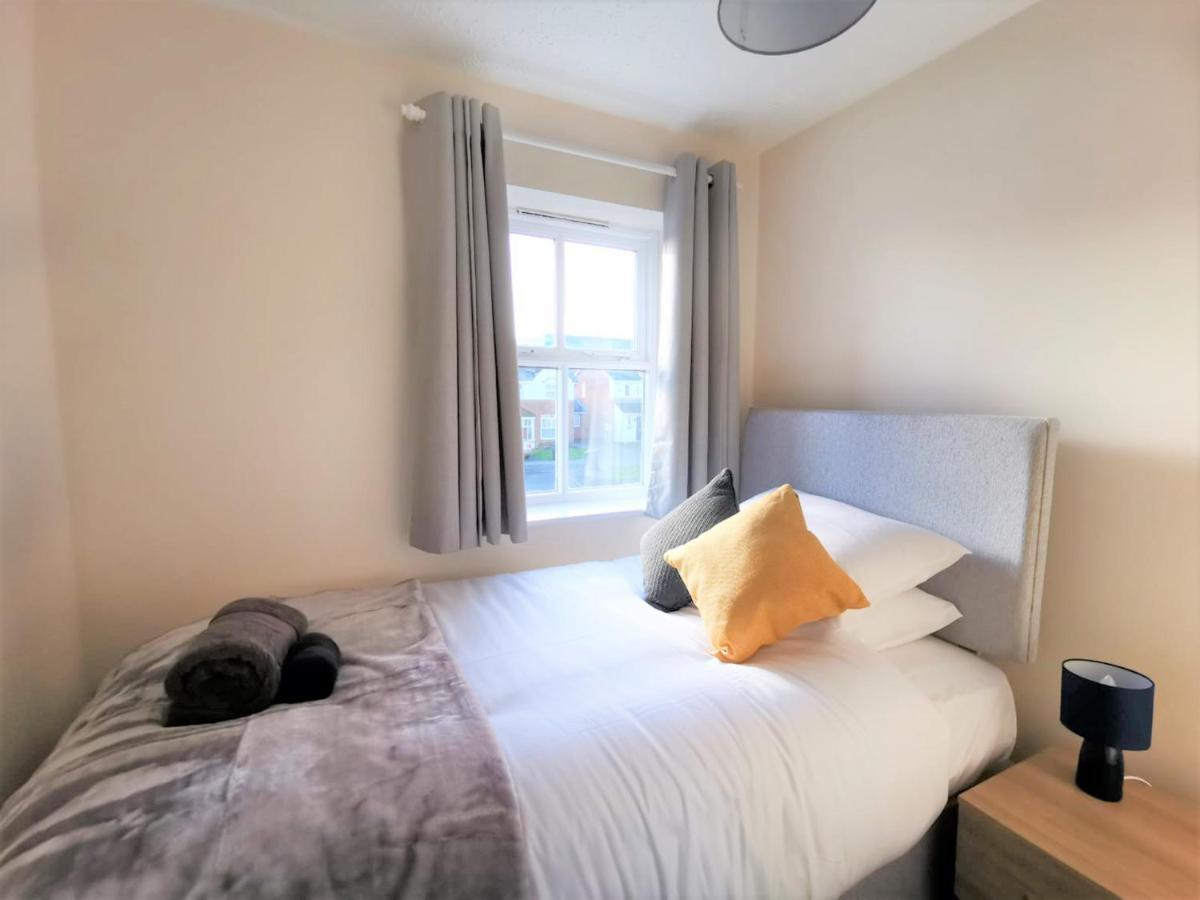 Emerald House - Spacious 3 Bed House With Ensuite Parking Gardens And Netflix Royal Royal Leamington Spa Exterior foto