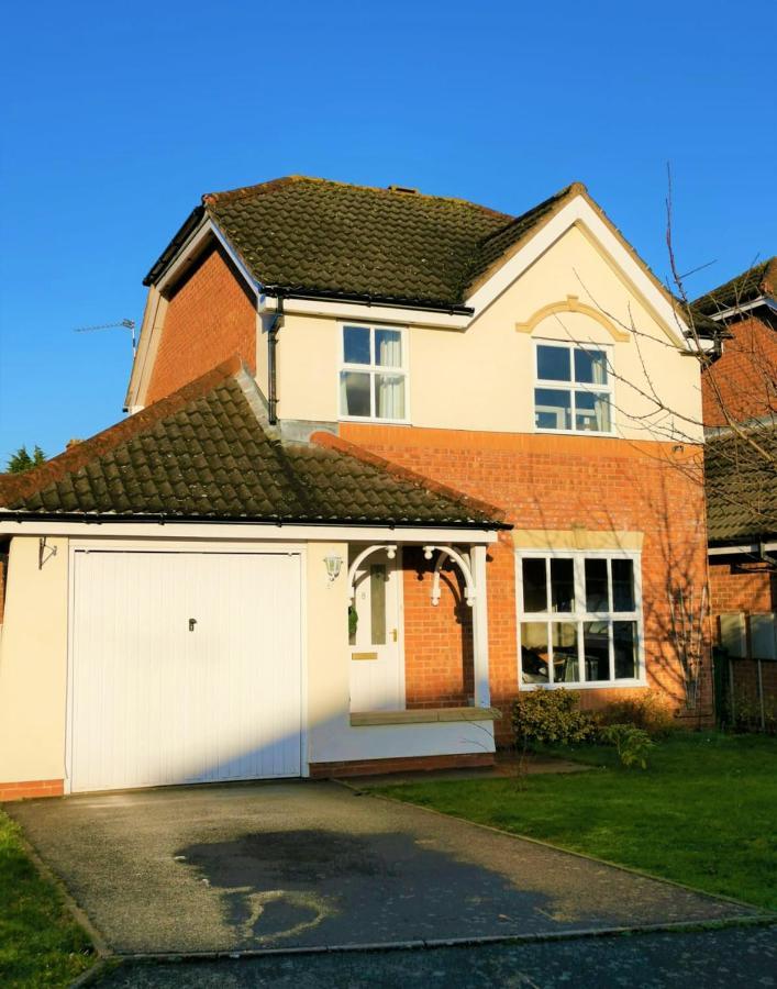 Emerald House - Spacious 3 Bed House With Ensuite Parking Gardens And Netflix Royal Royal Leamington Spa Exterior foto