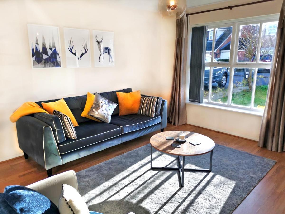Emerald House - Spacious 3 Bed House With Ensuite Parking Gardens And Netflix Royal Royal Leamington Spa Exterior foto